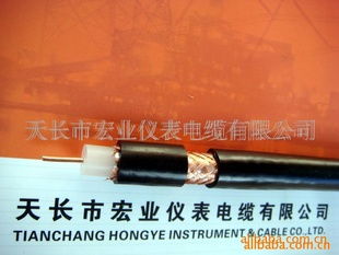 電纜與導線類型及其應用概述